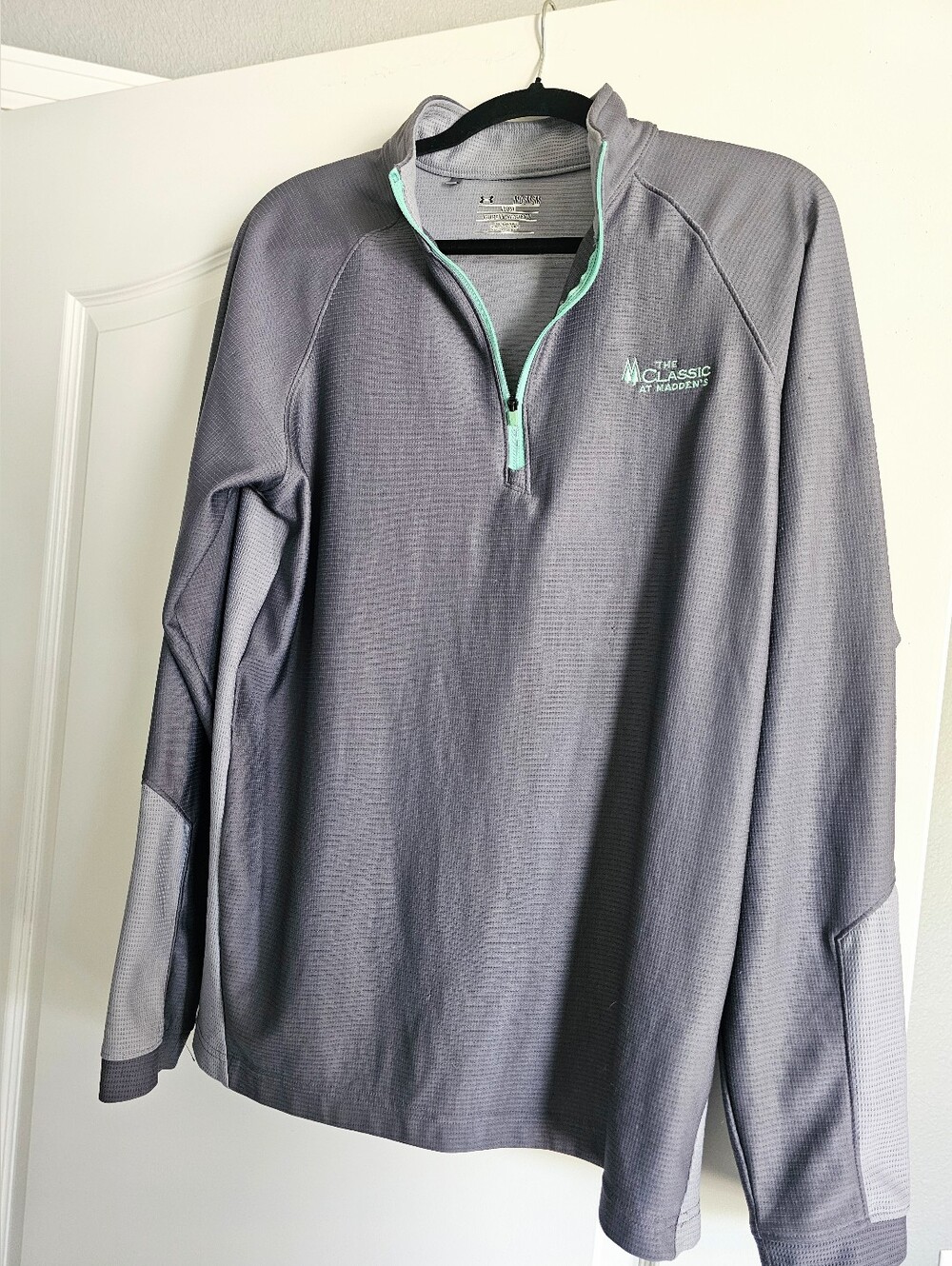 Under Armour Men's Quarter Zip QZ Performance Pullover Golf Athletic Long Sleeve
